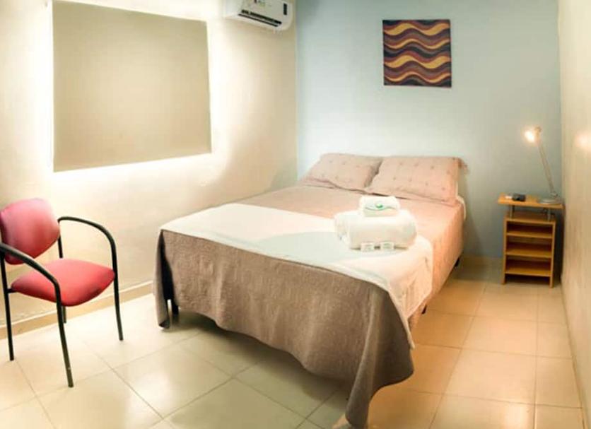 Schlafzimmer Foto