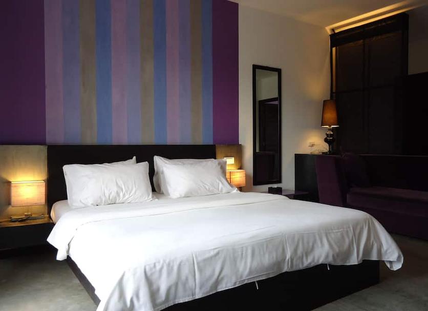 Schlafzimmer Foto