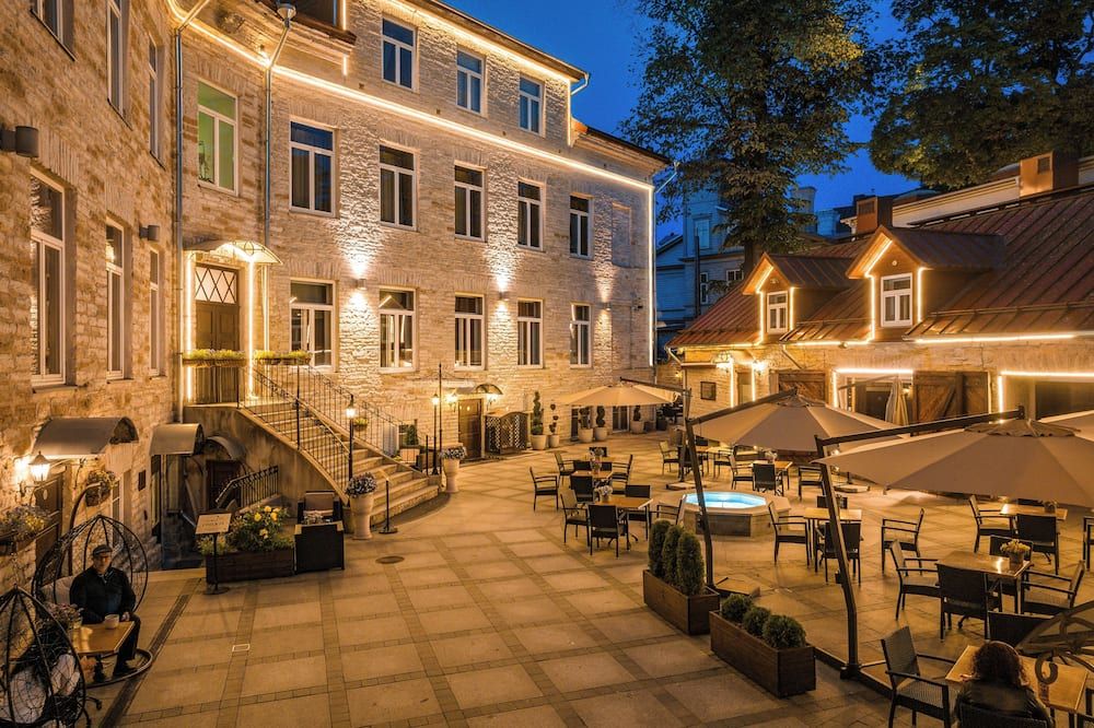 Innenhof Foto