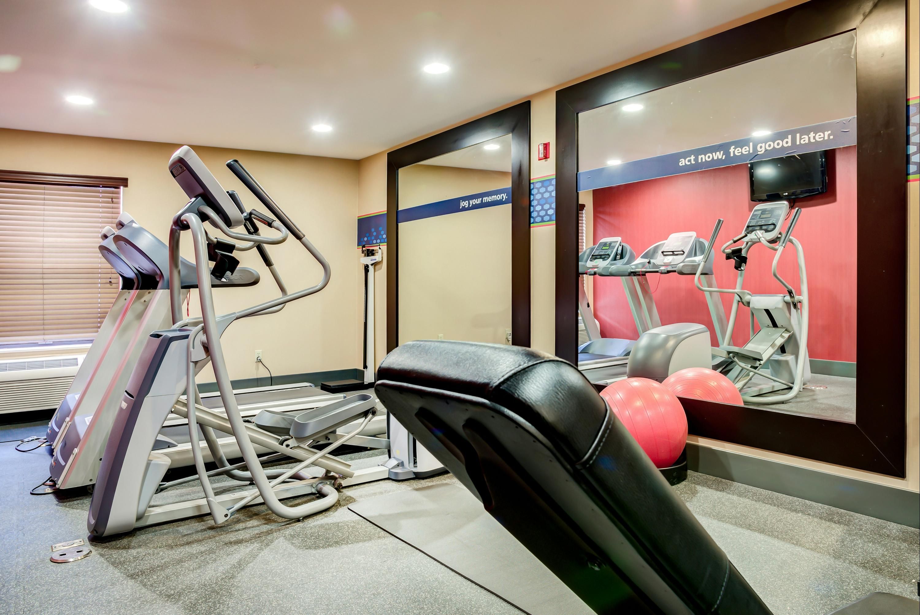 Fitnessbereich