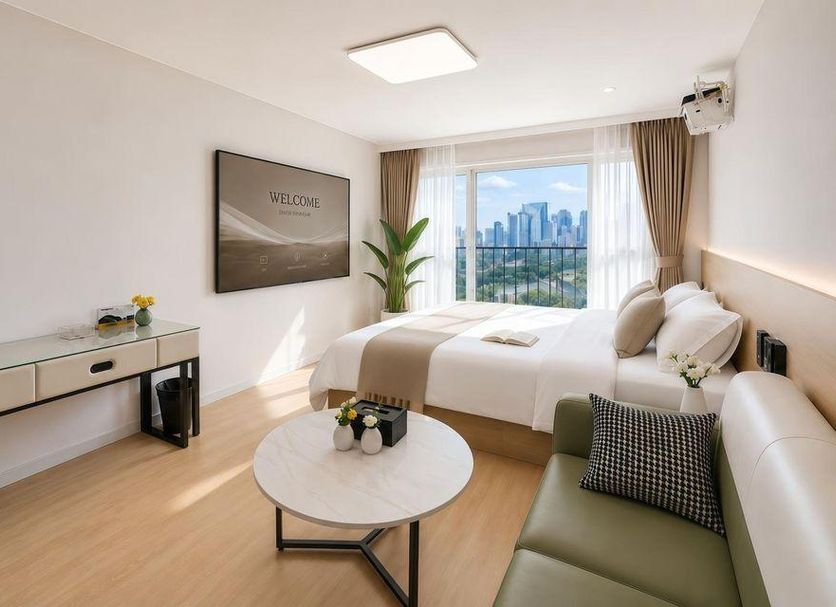Schlafzimmer Foto