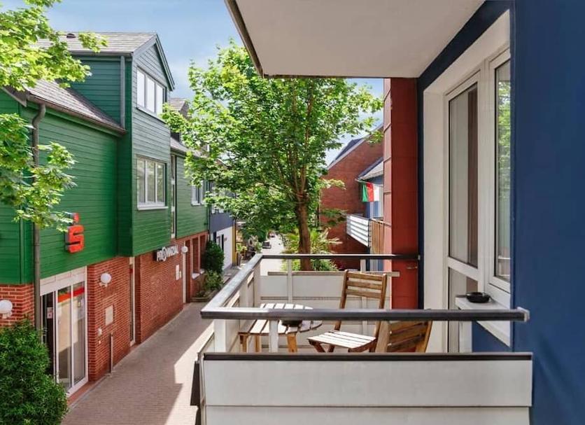 Balkon Foto