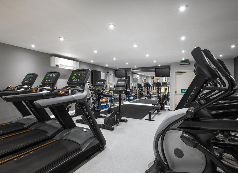 Fitnessbereich Foto