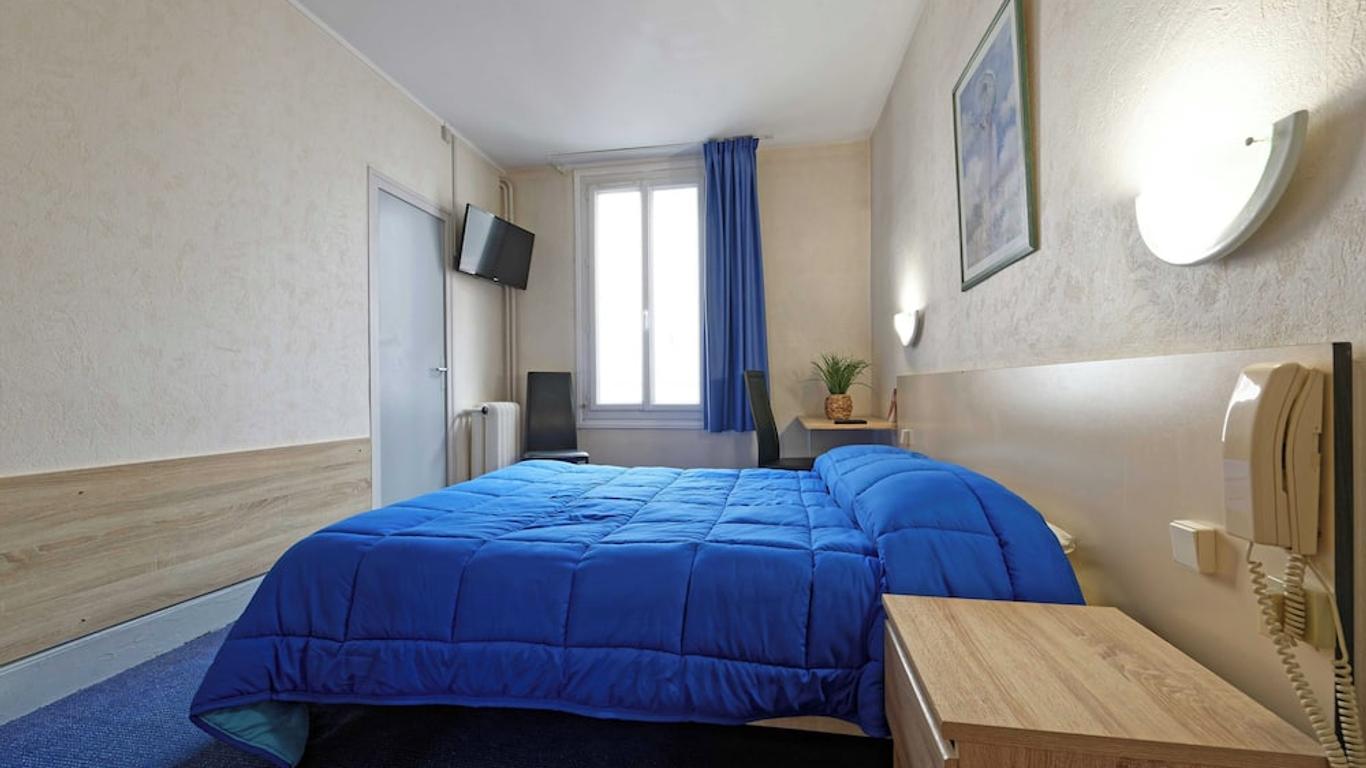 Hôtel le Terminus et son restaurant Côte à Côte - Chambres rénovées