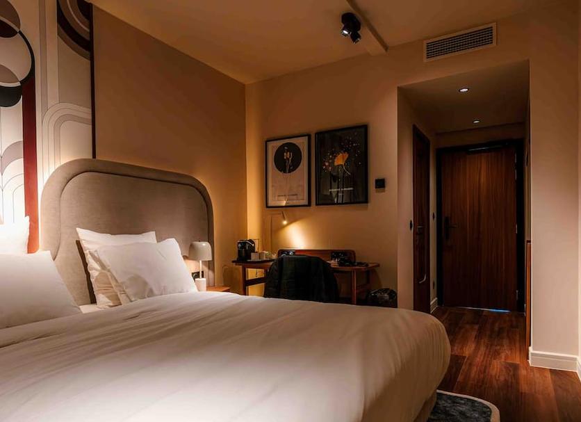 Schlafzimmer Foto