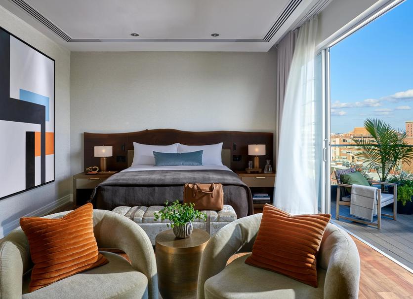 Schlafzimmer Foto