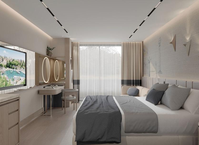 Schlafzimmer Foto