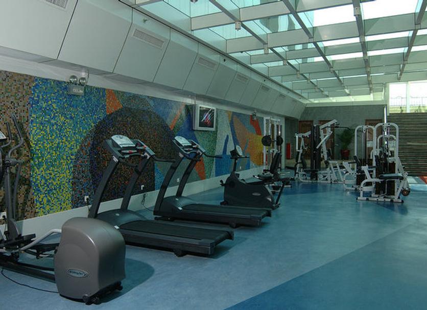 Fitnessbereich Foto