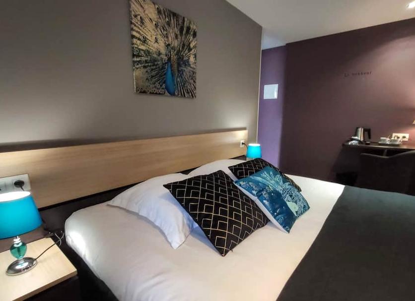 Schlafzimmer Foto