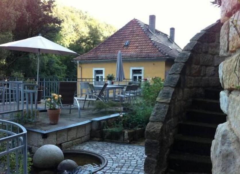 Innenhof Foto