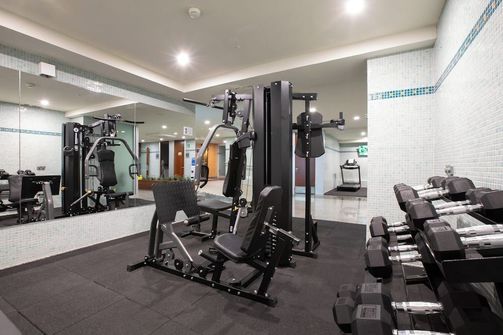 Fitnessbereich