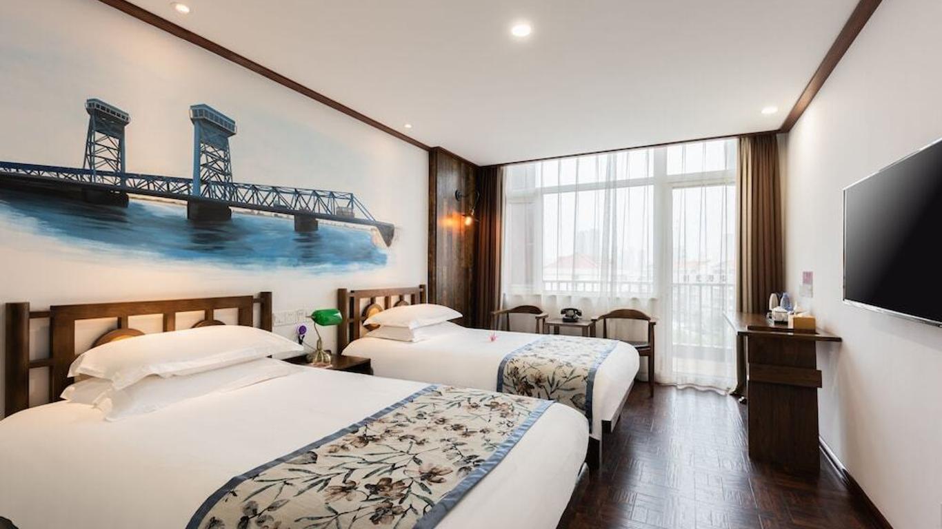 Greentree Inn Tianjin Tanggu Hebei Road Gongnong Village Business Hotel