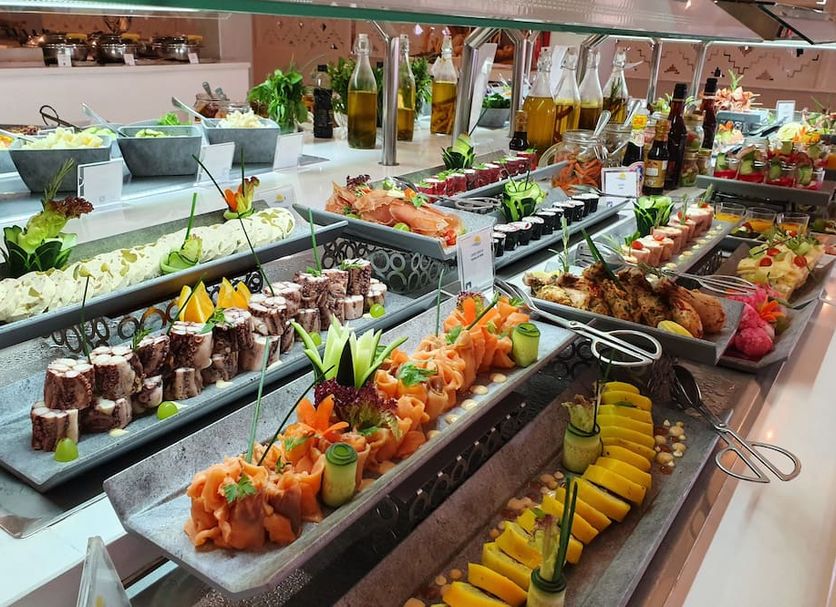 Buffet Foto