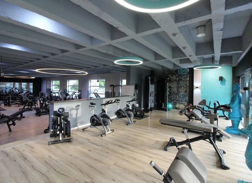 Fitnessbereich Foto
