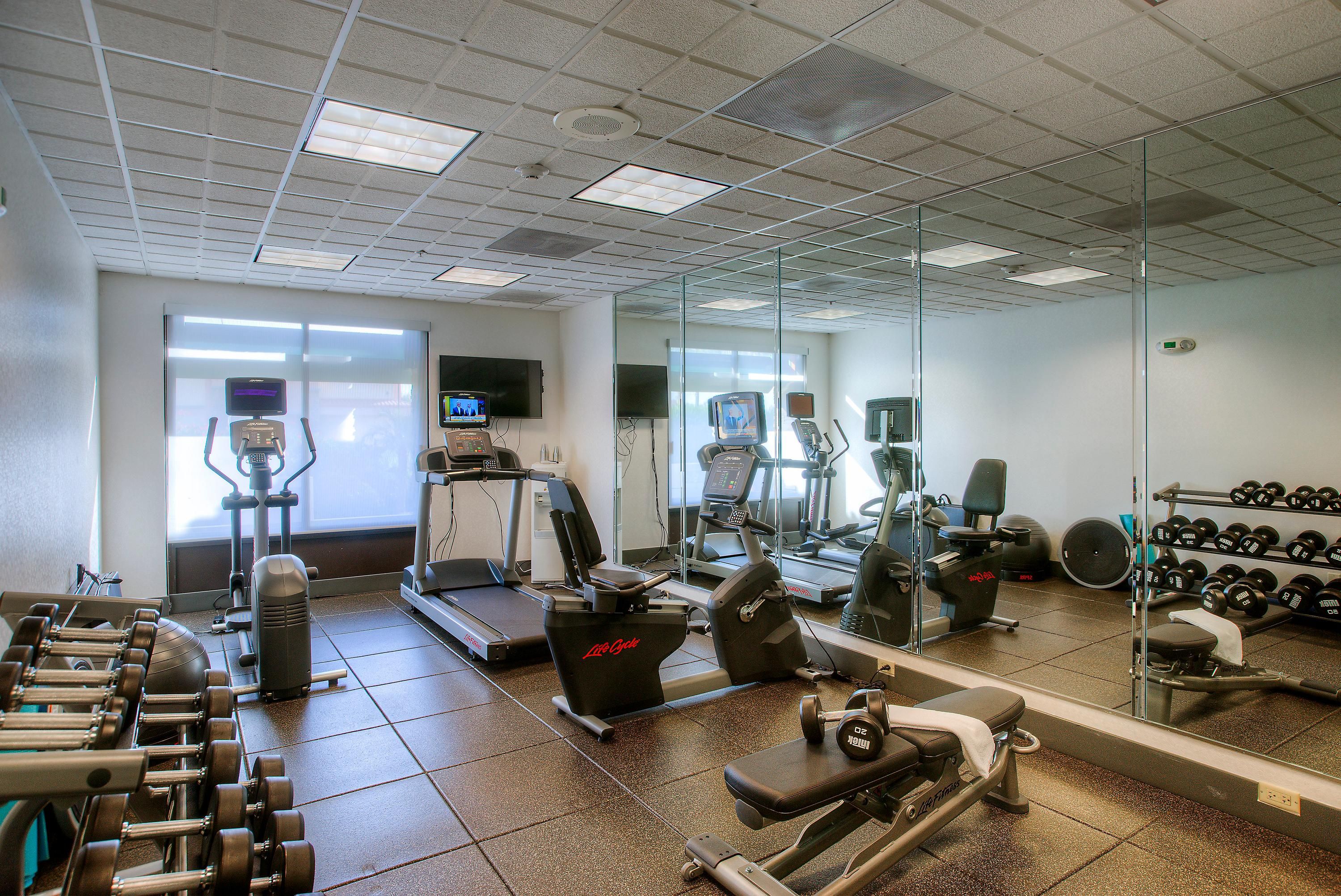 Fitnessbereich