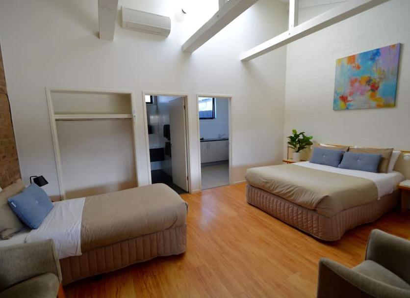 Schlafzimmer Foto