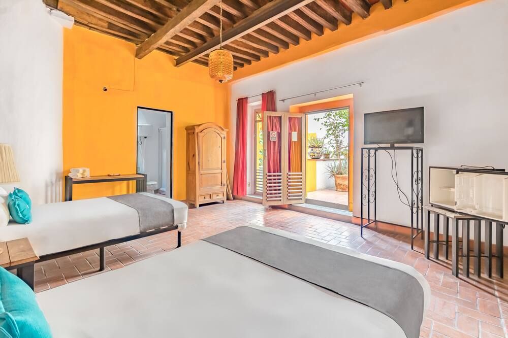 Schlafzimmer