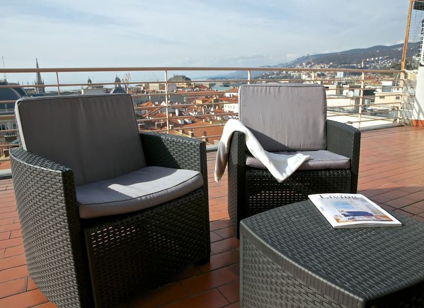 Balkon Foto