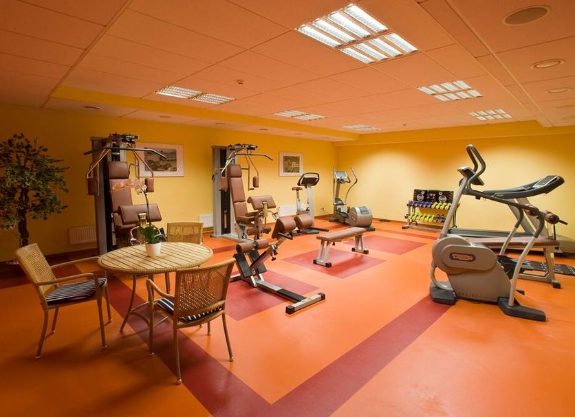 Fitnessbereich Foto