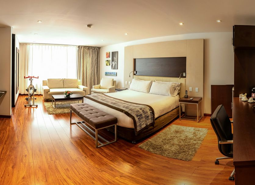 Schlafzimmer Foto