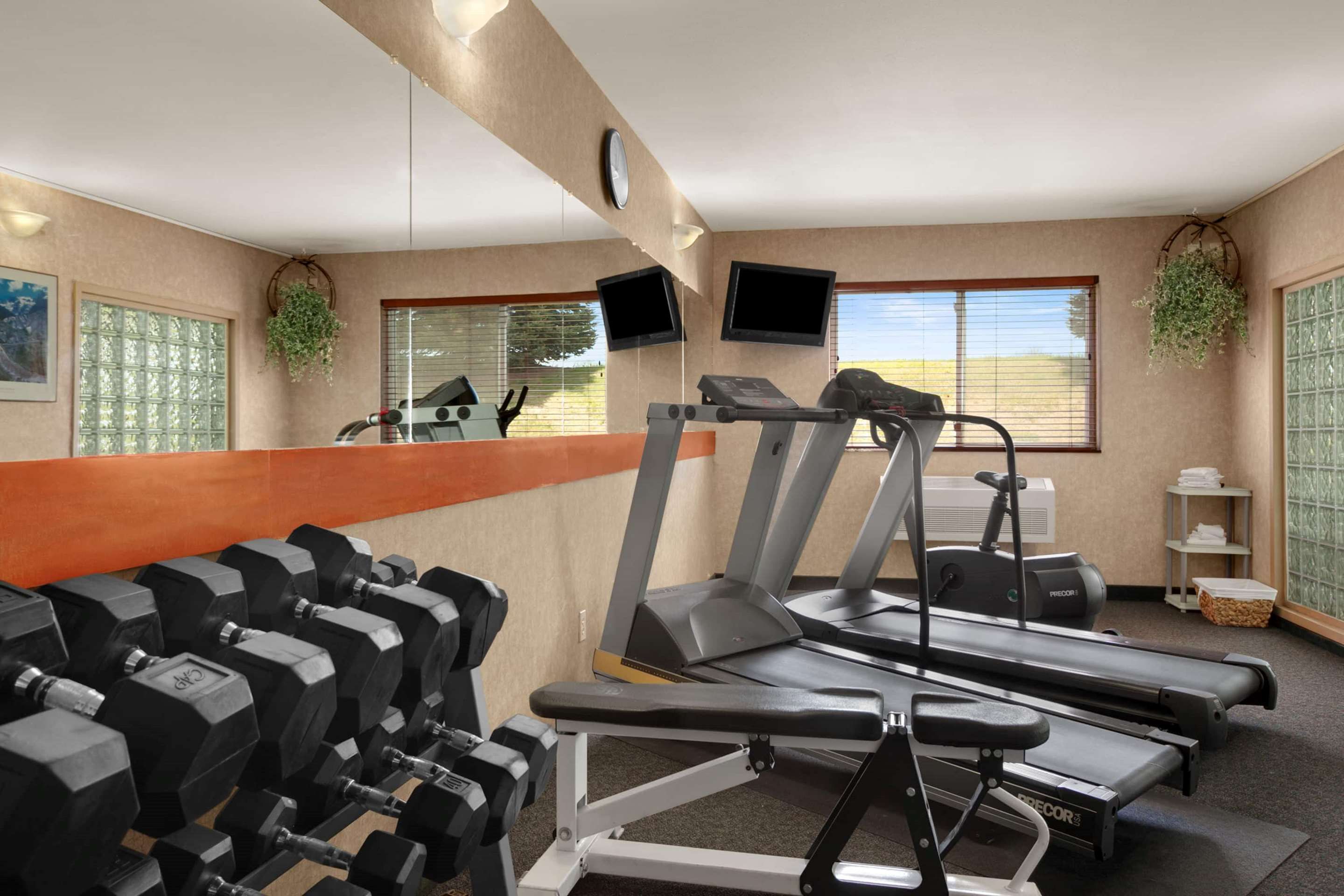 Fitnessbereich