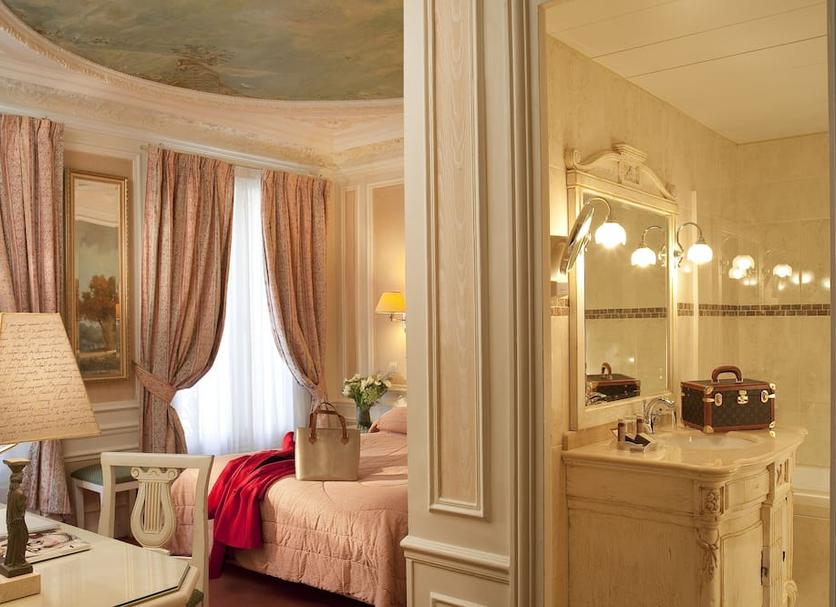 Schlafzimmer Foto
