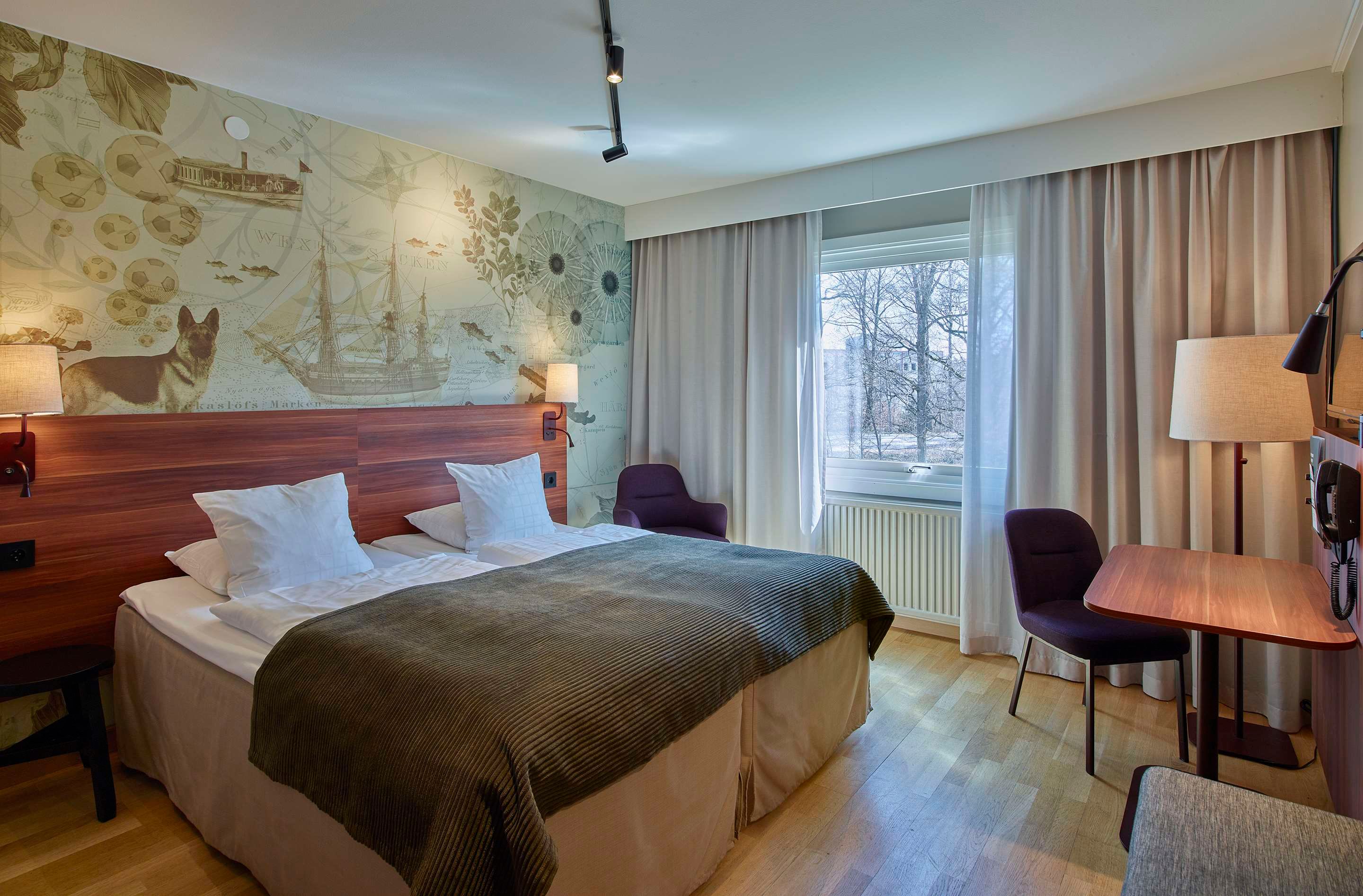 Schlafzimmer