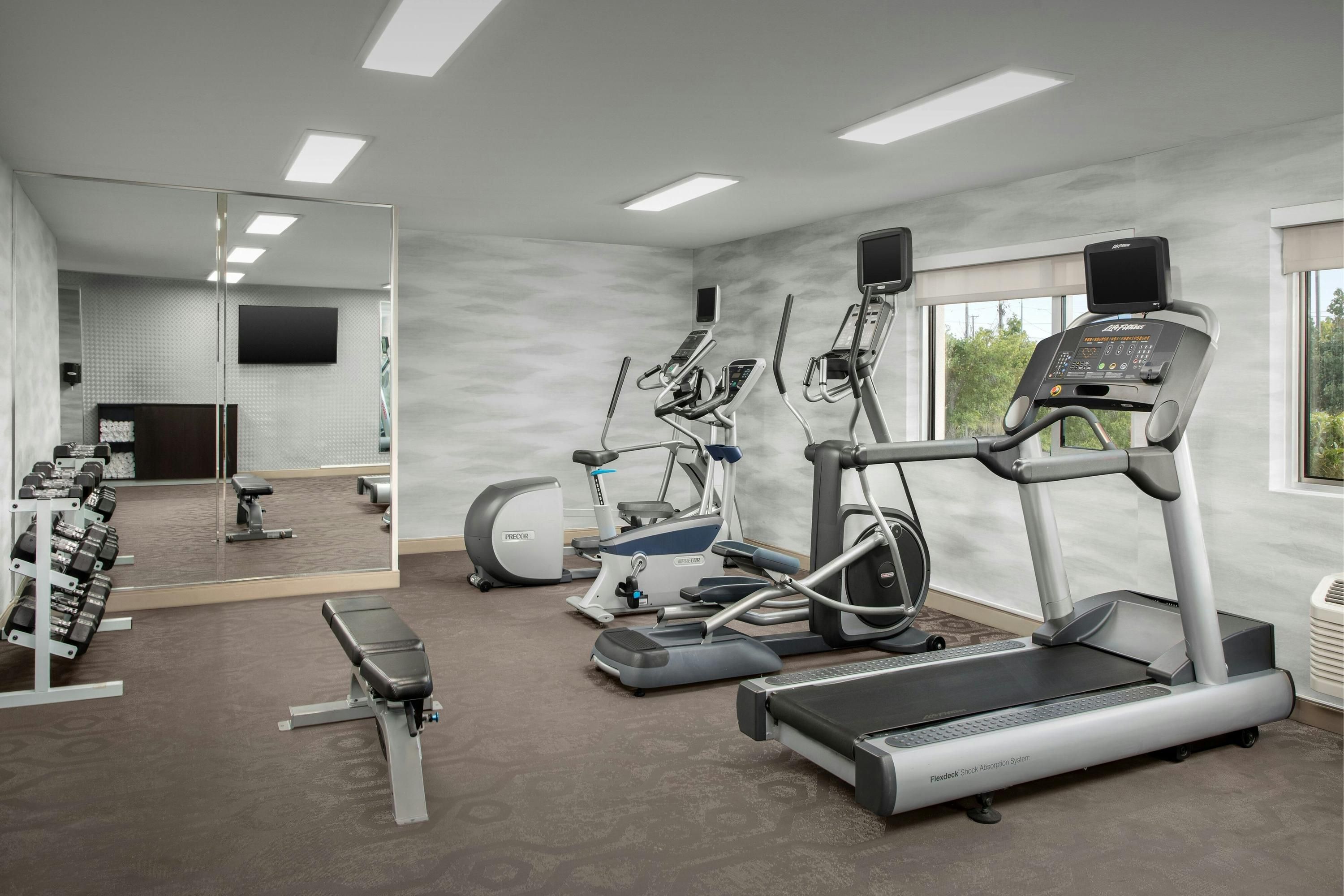Fitnessbereich