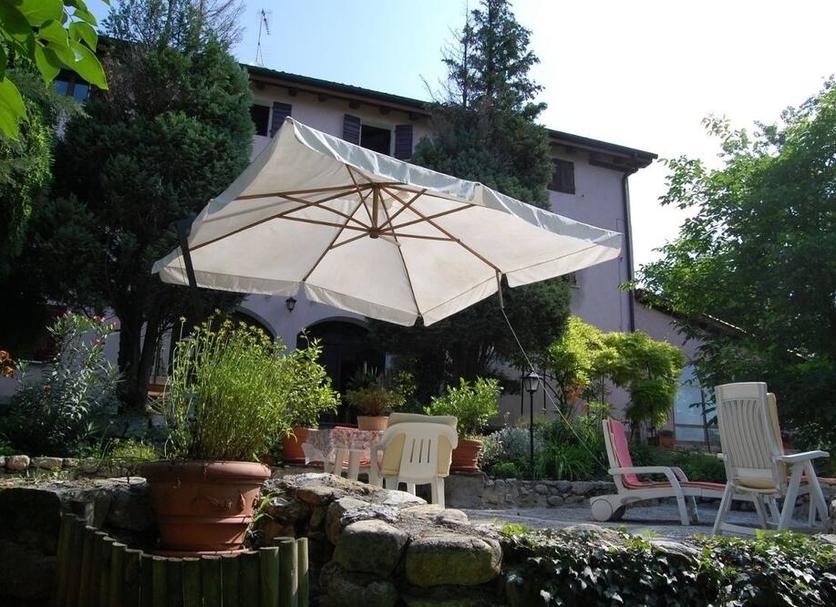 Innenhof Foto