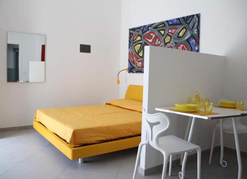 Schlafzimmer Foto