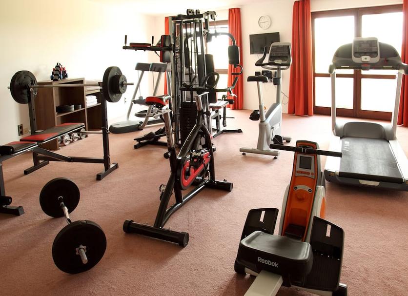 Fitnessbereich Foto