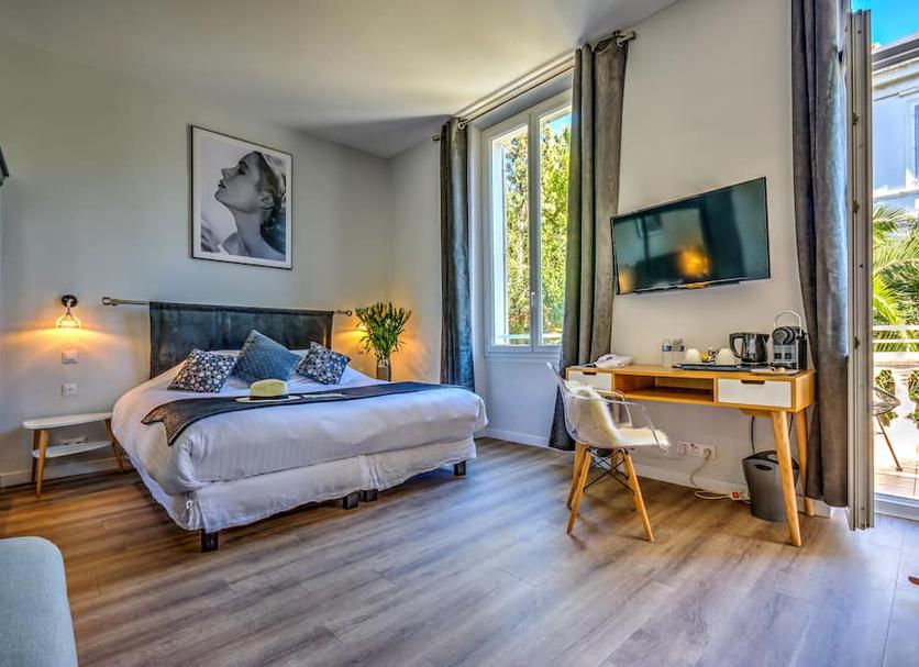 Schlafzimmer Foto