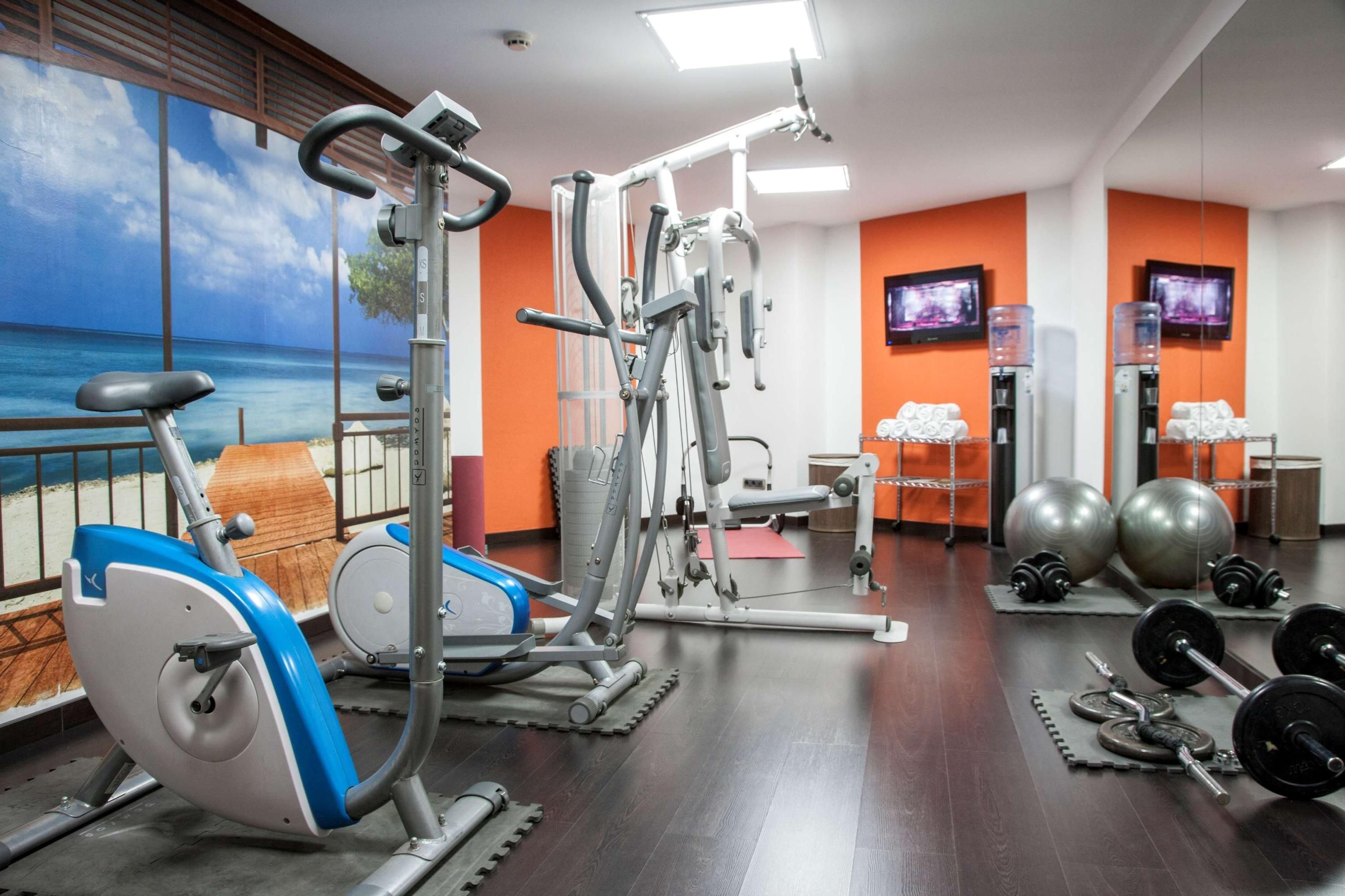 Fitnessbereich