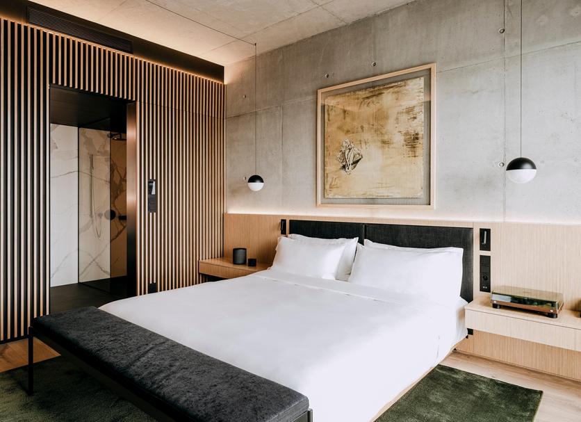 Schlafzimmer Foto