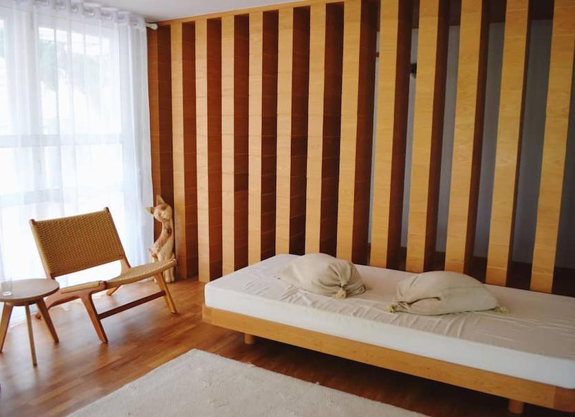 Schlafzimmer Foto