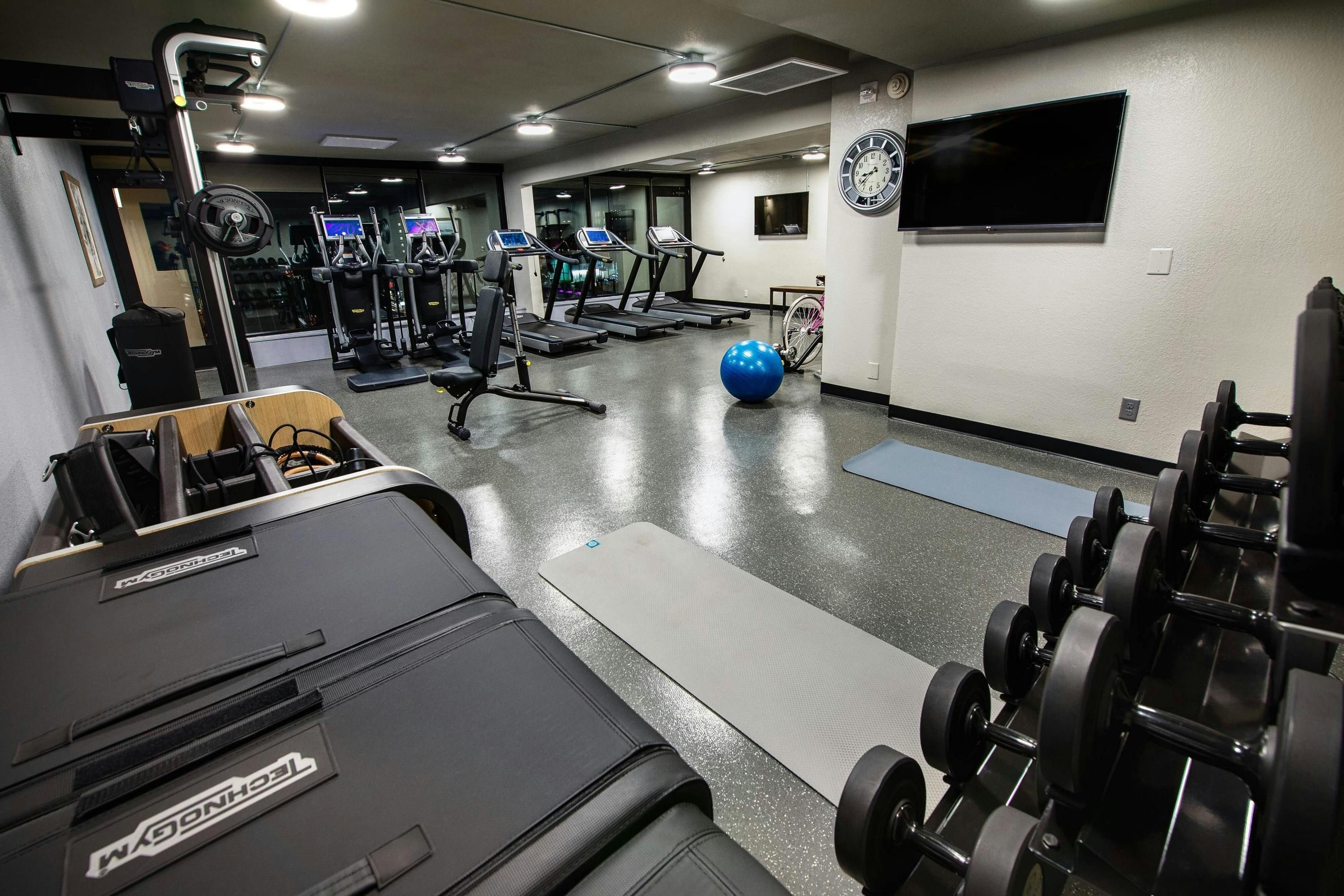 Fitnessbereich