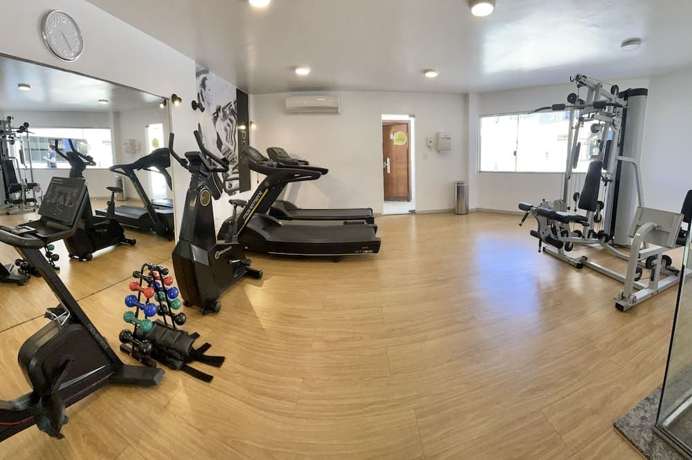 Fitnessbereich