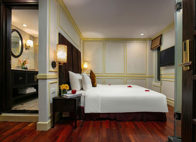 Schlafzimmer Foto