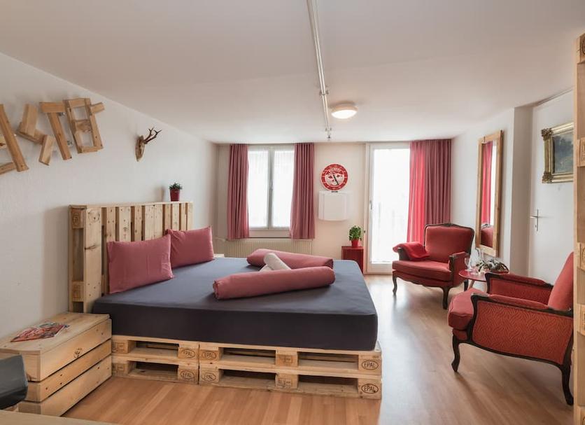 Schlafzimmer Foto