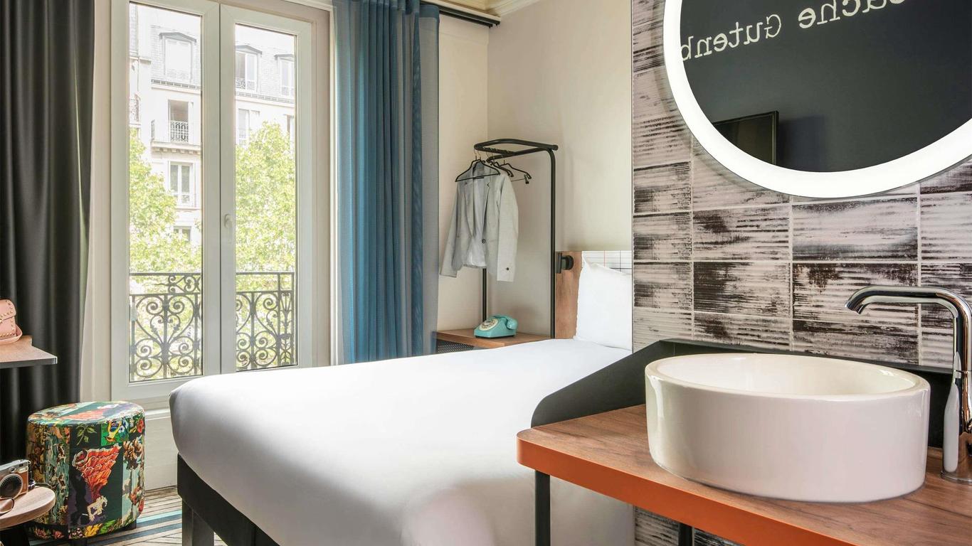 Ibis Styles Paris Gare De Lyon Bastille