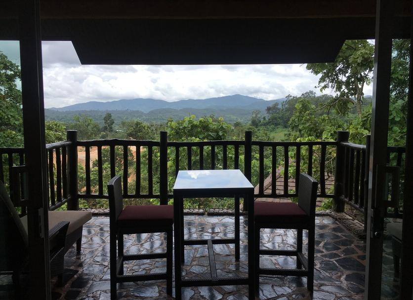 Balkon Foto