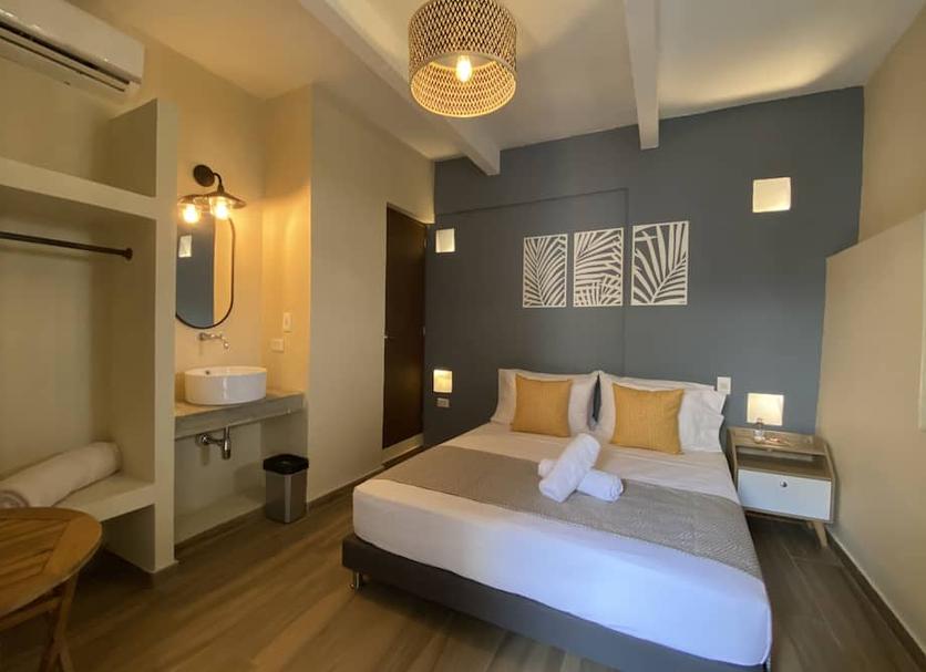 Schlafzimmer Foto