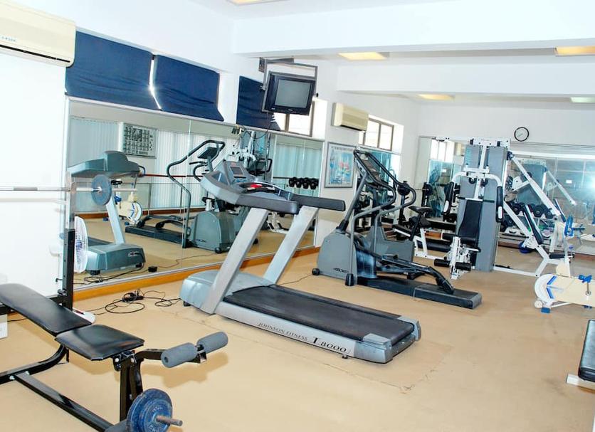 Fitnessbereich Foto