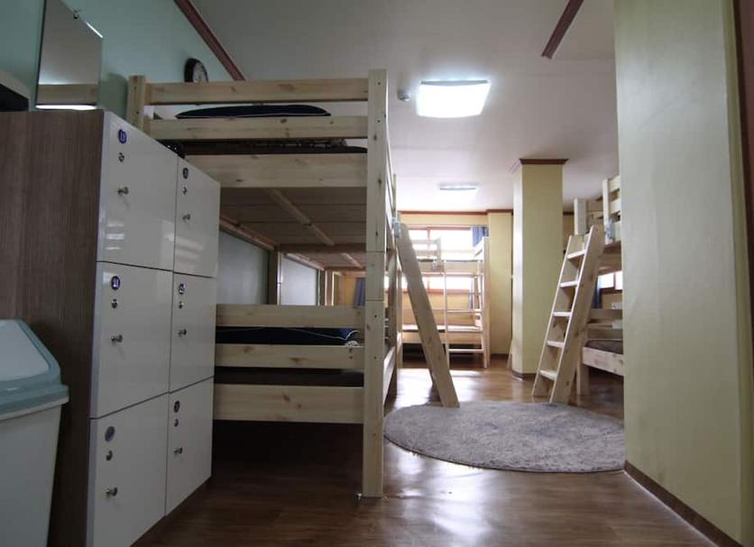 Aufgang Foto