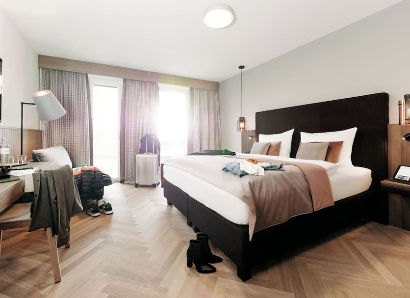 Schlafzimmer Foto