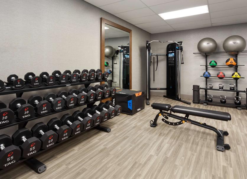 Fitnessbereich Foto