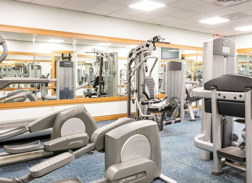 Fitnessbereich Foto