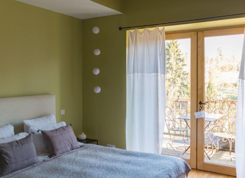 Schlafzimmer Foto