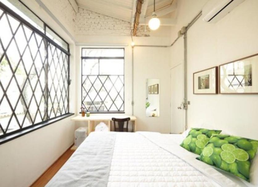 Schlafzimmer Foto