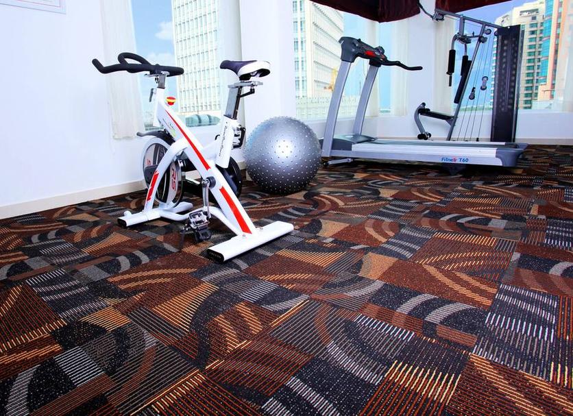 Fitnessbereich Foto